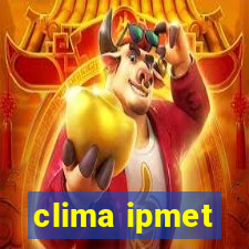 clima ipmet